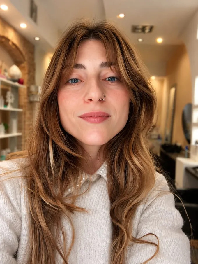 Mihaela — Titolare e acconciatrice, Onda Vera Hair Salon